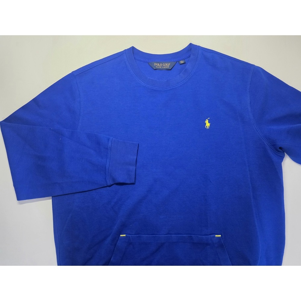 Polo Golf Ralph Lauren Mens Size‎ XL Blue Long Sleeve Pullover